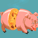 Illustration for article titled Pig Cookies so good you’ll be bacon them all season long